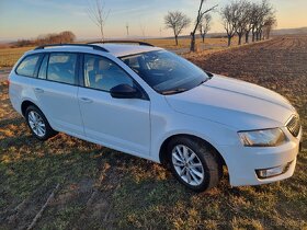 Škoda Octavia 3, 1.6 77kW, manuál 2015 - 2