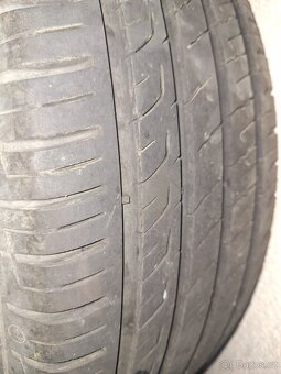 letni alu kola,pneu octavia 2 205/55/16 - 2