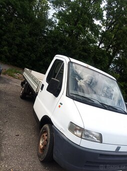 Fiat Ducato 2,5d valník - 2