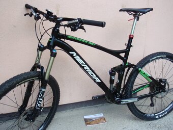 Zánovní enduro Merida One-Forty 3-B - exkluzivní stav - 2