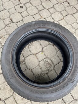 Pneumatiky Dunlup 225/55 R17 (3ks) - 2