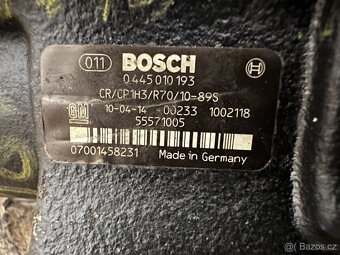 Opel Insignia 2.0CDTi 118kw vstřiky čerpadlo railová lišta - 2