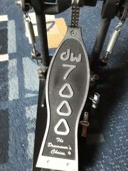 Double pedál DW 7002 - 2