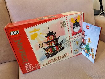 LEGO 4002021 NINJAGO The Temple of Celebrations - 2