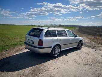 Škoda Octavia RS 1.8t 132kw - 2