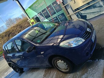 Dacia Sandero 1.4 mpi - 2