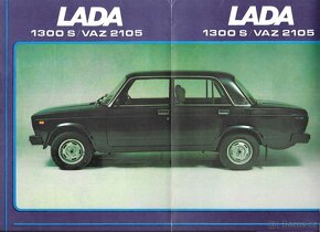 Prospekt Lada 2105, Mototechna 1985 - 2