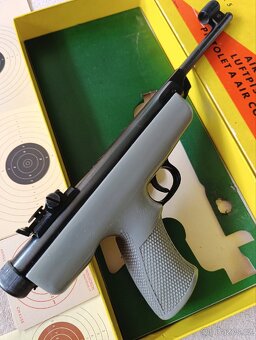 Vzduchová pistole Diana mod. 5 s originální krabicí - 2