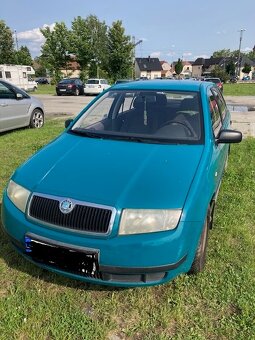 škoda fabia I 1,4MPi 44kw - 2