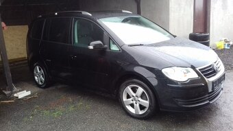VW Touran united 2.0 TDI 103kw, 2008 - 2