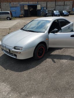 Mazda 323F 1,5benzín,65kwl - 2