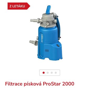 Bazén s filtrací - 2