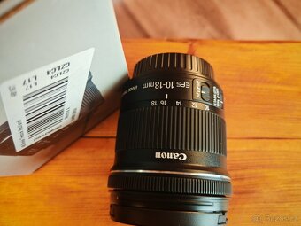 Canon EF - S 10-18mm - 2