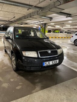 Škoda Fabia 1, 1.4 MPi 44kw - 2