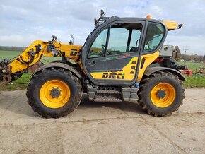Prodám traktor kolový-teleskopický nakladač AGRI PLUS - 2
