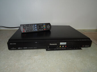DVD a HDD rekordér Panasonic DMR-EH57 - 160 GB - HDMI - TOP - 2