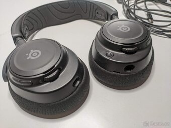 Bezdrátová sluchátka Steelseries arctis nova 7 wireless - 2