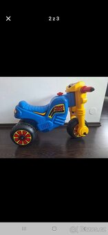 Úplně nové odrážedlo- motorka - 2
