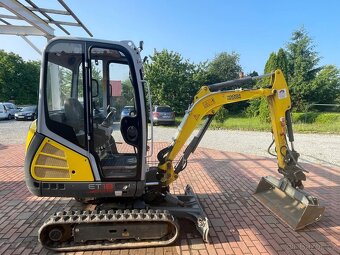 Prodáme zánovní Minibagr pásový Wacker Neuson ET18 - 2