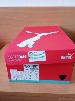 Bílé tenisky puma - 2