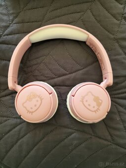Bezdrátová sluchátka Hello Kitty - 2