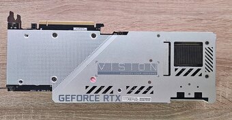 Gigabyte GeForce RTX 3080 VISION OC 10GB - top stav, záruka - 2