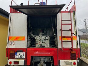 Karosa hasicske auto - 2