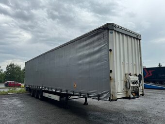 PLACHTOVÝ NÁVĚS KRONE MEGALINER SD - LOWDECK 2015 - 2