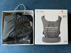 Nosítko CYBEX YEMA CLICK grey (3,5kg - 15kg) - 2