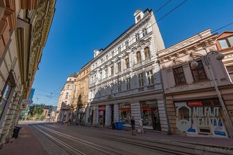 Pronájem bytu 3+1, 77 m2 - Liberec I-Staré Město - 2