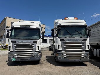 2 x) SCANIA G420 HIGLINE + R440 HIGLINE (RETARDER ) - 2