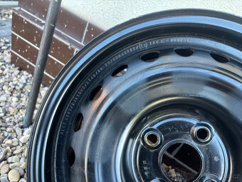 Plechové disky 15" Kia, Hyundai, Suzuki - 2