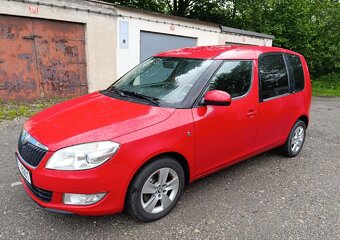Prodám Škoda Roomster 1.6 TDI 66kw - 2