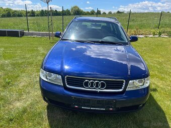 AUDI A4 1.6 AVANT, 184 TKM, 2001, SERVISKA, GARANCE KM - 2