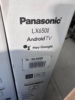 Nová TV 55" 4K/TX-55LX650E PANASONIC - 2