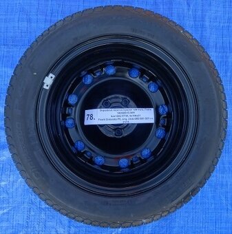 Dojezdové kolo 15" VW Polo, Fabia - 2