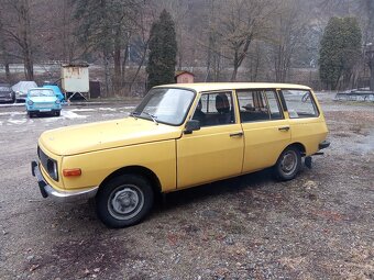 Wartburg 353w Tourist - 2