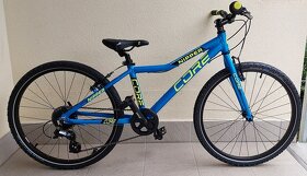 Velmi lehké české dětské kolo CORE 24" - NOVÉ - záruka - 2