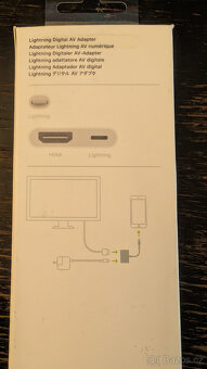 Apple redukce Lightning na Digital AV - 2