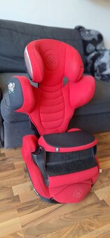Kvalitní autosedačka Kiddy Phoenixfix Pro3 - 2