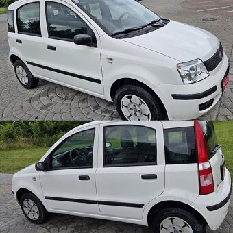 FIAT PANDA 1,1 i BENZÍN NAJETO 140tis.km KLIMATIZACE - 2