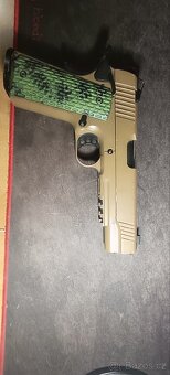 Pistol Colt R28 (TG-1) - Coyote/Brown [ARMY] - 2