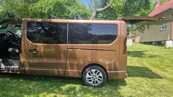 Postel do vozidla Opel Vivaro H1L2 dlouhá verze - 2