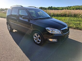 Škoda Roomster 1.2 TSI 63kw Klima Alu Model 2012 Nová Stk - 2