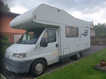 Fiat Ducato 2.8 jtd hymer - 2