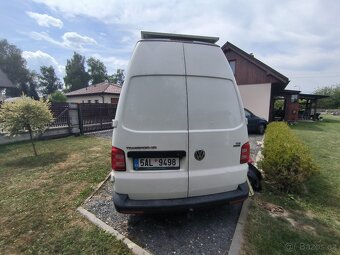 Obytná dodávka VW T6 - 2