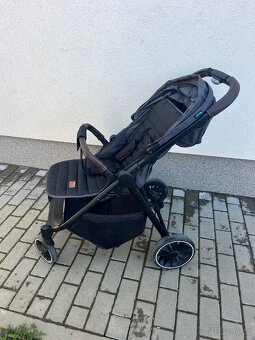 Sportovní kočárek Zopa Cyrrus šedý - 2