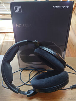 Sennheiser HD 560S záruka 2/26 Cinemashop.cz - 2