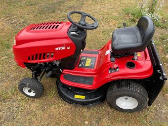 Zahradní traktůrek MTD 🚜 rok 2021 - 2