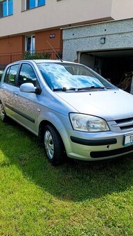 Hyundai getz - 2